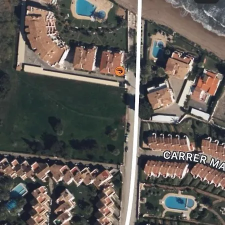 L'escala Апартаменты Дения
